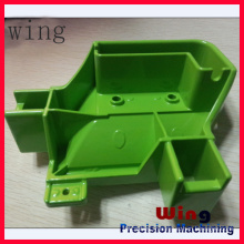 customized die casting shot blasting air conditioner parts